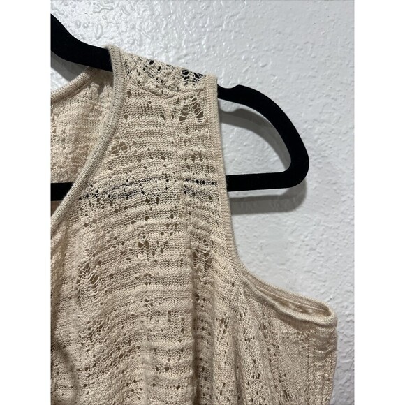 Free People For The Love of Flowers Cold Shoulder Embroidered Tunic See Measures - Picture 3 of 9